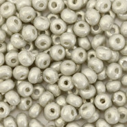 Miyuki seed beads 6/0 - Baroque silver 6-3956